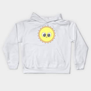 Cute Sun - Baby Gift Idea Kids Hoodie